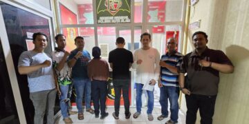 Telantarkan Bayi Baru Lahir di Meunasah, Sepasang Kekasih Diciduk Polisi