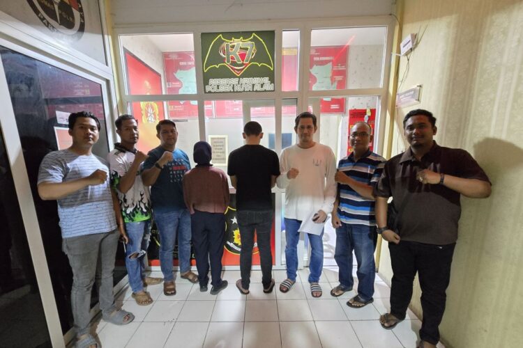 Telantarkan Bayi Baru Lahir di Meunasah, Sepasang Kekasih Diciduk Polisi