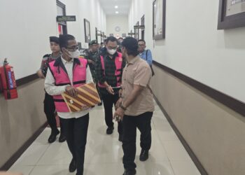Tagihan Fiktif ke Rhode Island, Tiga Tersangka BPSDM Aceh Tetap Dibui