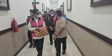 Tagihan Fiktif ke Rhode Island, Tiga Tersangka BPSDM Aceh Tetap Dibui