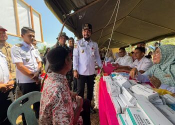 Bupati Al-Farlaky: TMMD Bukan Sekadar Proyek Fisik, tapi Fondasi Lawan Kemiskinan