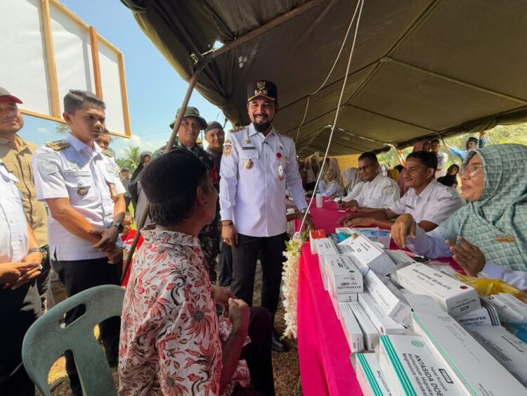 Bupati Al-Farlaky: TMMD Bukan Sekadar Proyek Fisik, tapi Fondasi Lawan Kemiskinan