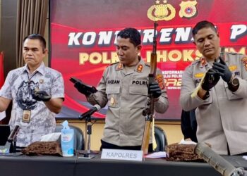 Pembawa Senpi Masuk Meja Jaksa, Dalang Perintah Tembak di Aksi Bintang Bulan Masih Buron