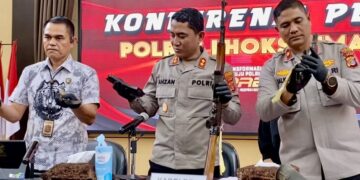 Pembawa Senpi Masuk Meja Jaksa, Dalang Perintah Tembak di Aksi Bintang Bulan Masih Buron