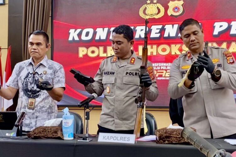 Pembawa Senpi Masuk Meja Jaksa, Dalang Perintah Tembak di Aksi Bintang Bulan Masih Buron