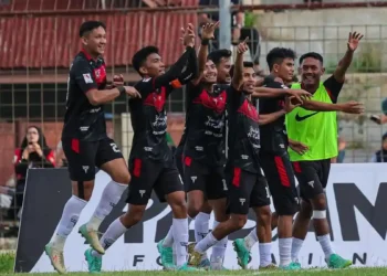 Al-Farlaky FC Tunjukkan Dominasi, PSST Kalah Telak 4-0