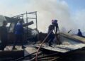 Kebakaran di Lhokseumawe, Tiga Rumah Ludes Terbakar