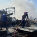 Kebakaran di Lhokseumawe, Tiga Rumah Ludes Terbakar