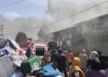 Kebakaran Ruko Kain di Aceh Utara, Kerugian Capai Rp 3 Miliar
