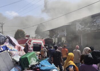 Kebakaran Ruko Kain di Aceh Utara, Kerugian Capai Rp 3 Miliar