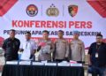 Polres Langsa Ringkus Ayah Kandung Rudapaksa Anak Sendiri