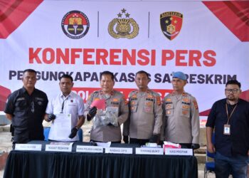Polres Langsa Ringkus Ayah Kandung Rudapaksa Anak Sendiri