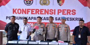 Polres Langsa Ringkus Ayah Kandung Rudapaksa Anak Sendiri