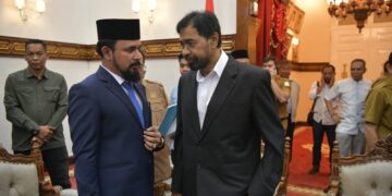 Bupati Al-Farlaky Hadiri RUPS Bank Aceh Syariah Tahun Buku 2025