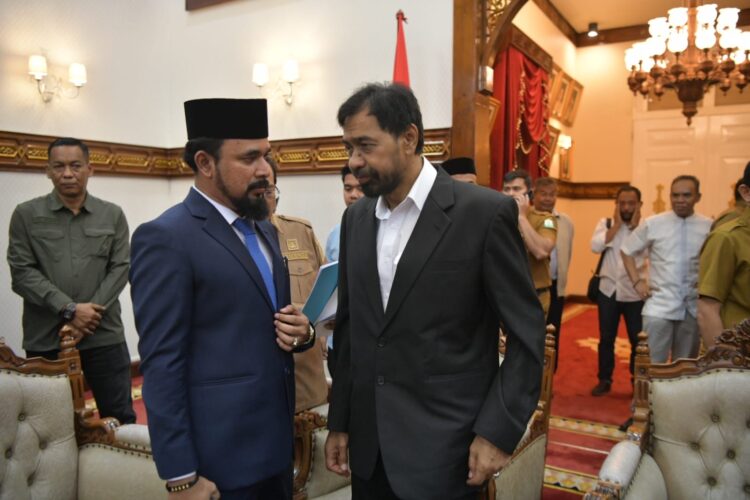 Bupati Al-Farlaky Hadiri RUPS Bank Aceh Syariah Tahun Buku 2025