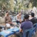 Demi Kamtibmas Kondusif, Kapolsek Idi Tunong Blusukan Serap Persoalan Warga