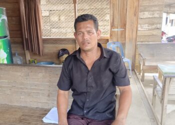 Respon Sangat Cepat, Samsul Ucap Terima Kasih ke Bupati Al-Farlaky Usai Ditanggung BPJS Setahun