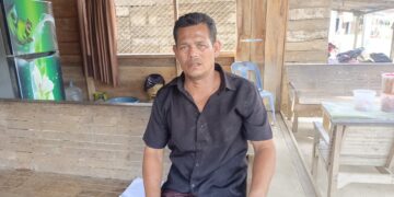 Respon Sangat Cepat, Samsul Ucap Terima Kasih ke Bupati Al-Farlaky Usai Ditanggung BPJS Setahun