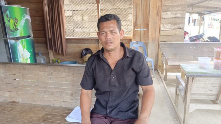 Respon Sangat Cepat, Samsul Ucap Terima Kasih ke Bupati Al-Farlaky Usai Ditanggung BPJS Setahun