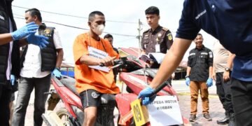 Hujam Parang ke Wajah dan Leher Tetangga, Ansari Dihukum 15 Tahun Penjara