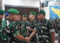 Kodam IM Rotasi Tiga Dandim, Pangdam Tekankan Regenerasi dan Sinergi dengan Pemda