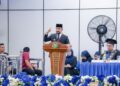Bupati Al-Farlaky Jadi Orator Ilmiah Wisuda Unsam, Sentil Tantangan Dunia Nyata