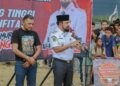 Turnamen Sepak Bola Pelajar Digelar di Simpang Ulim, Al-Farlaky Dorong Pemerataan Kegiatan