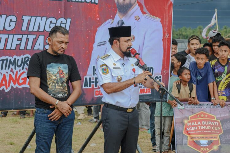 Turnamen Sepak Bola Pelajar Digelar di Simpang Ulim, Al-Farlaky Dorong Pemerataan Kegiatan