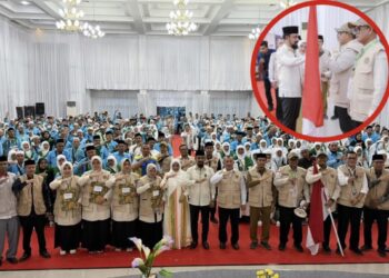 Bupati Aceh Timur Lepas Jamaah Haji Kloter 7 di Embarkasi Haji Banda Aceh