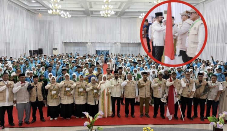 Bupati Aceh Timur Lepas Jamaah Haji Kloter 7 di Embarkasi Haji Banda Aceh