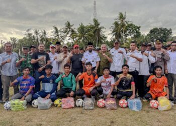 Al-Farlaky Buka Turnamen Sepak Bola Pelajar Aceh Timur, Cari Bibit untuk Popda dan Liga 4