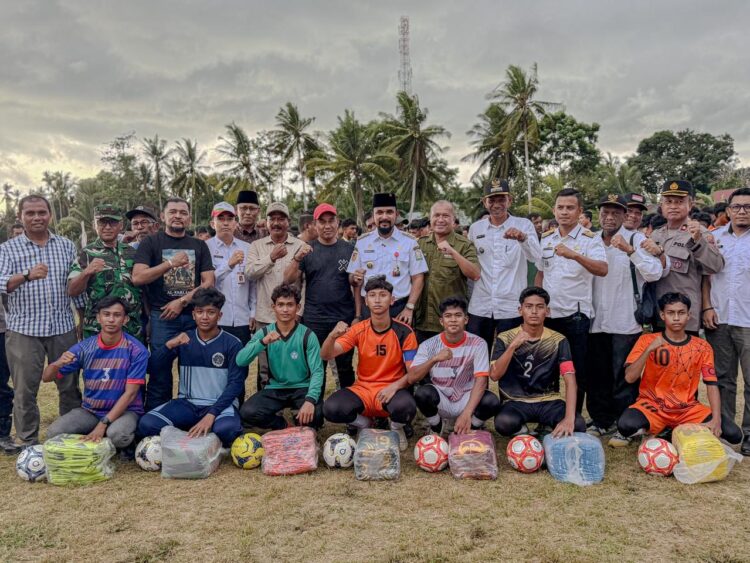 Al-Farlaky Buka Turnamen Sepak Bola Pelajar Aceh Timur, Cari Bibit untuk Popda dan Liga 4