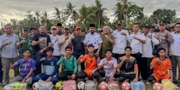 30 Klub Pelajar Aceh Timur Mulai Berlaga di Piala Bupati, Final Target 6 Juni