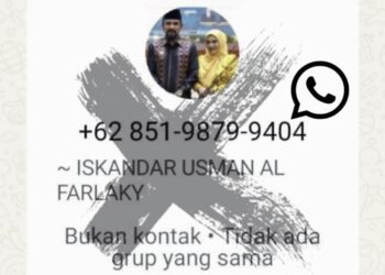 Uang Terakhir untuk Kemo Anak Ludes: Penipu Catut Nama Bupati Al-Farlaky