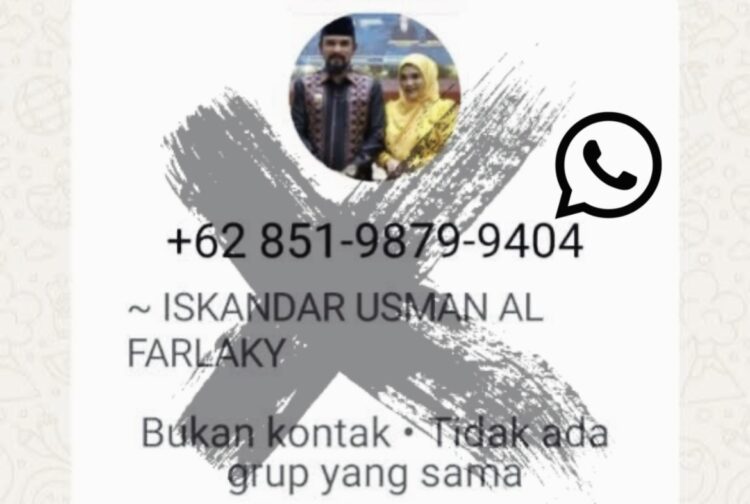 Uang Terakhir untuk Kemo Anak Ludes: Penipu Catut Nama Bupati Al-Farlaky