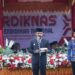 Diguyur Hujan, Bupati Al-Farlaky Turun Podium Ikut Basah di Upacara Hardiknas Aceh Timur