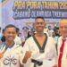 Taekwondo Aceh Timur Loloskan 8 Atlet ke PORA XV, Bidik Sumbang Emas Terbanyak