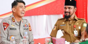 Suasana Hangat di Pendopo Saat Pemkab Aceh Timur Jamu Kapolda Aceh
