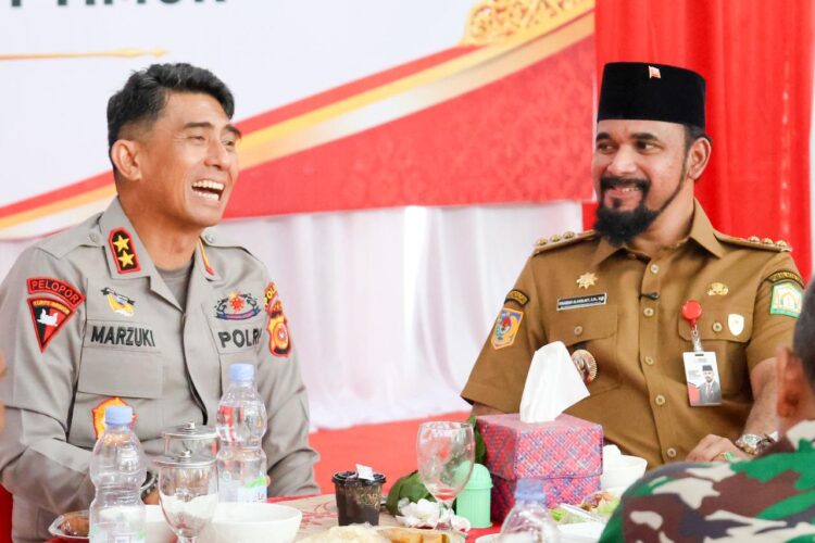 Suasana Hangat di Pendopo Saat Pemkab Aceh Timur Jamu Kapolda Aceh
