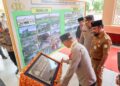 Bupati Al-Farlaky Dampingi Kapolda Aceh Resmikan Gedung Utama Polres Aceh Timur
