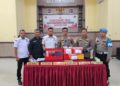 Polres Langsa Gagalkan Pengiriman 3 Kg Sabu ke Medan, Selamatkan 24 Ribu Jiwa