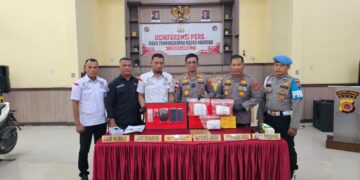 Polres Langsa Gagalkan Pengiriman 3 Kg Sabu ke Medan, Selamatkan 24 Ribu Jiwa
