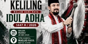 Pusat Takbir Keliling Idul Adha 1447 Hijriah Aceh Timur Akan Dilaksanakan di Simpang Ulim