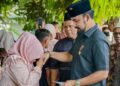 Bupati Al-Farlaky Hadiri Khanduri Laot dan Santunan Anak Yatim di Kuala Idi