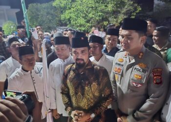Simpang Ulim Meledak! Ribuan Warga Tumpah Ruah di Malam Takbiran Idul Adha 1447 H