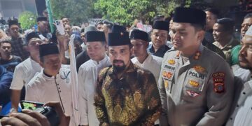 Simpang Ulim Meledak! Ribuan Warga Tumpah Ruah di Malam Takbiran Idul Adha 1447 H