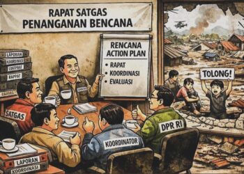 Jembatan Darurat dan Juknis yang Mencekik Aceh