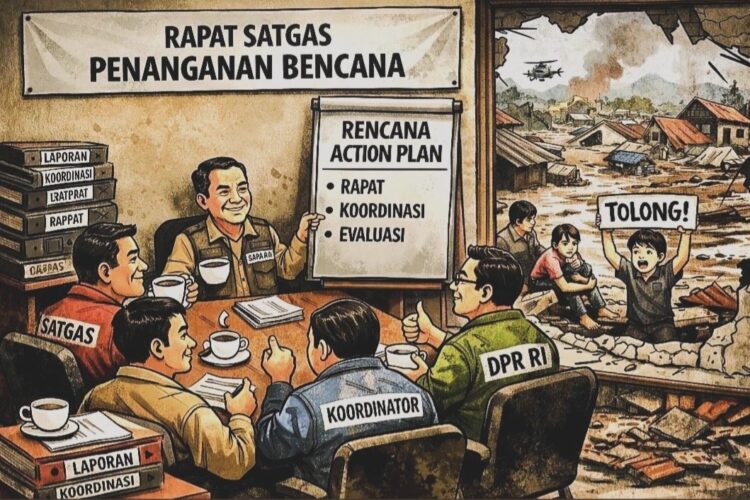 Jembatan Darurat dan Juknis yang Mencekik Aceh