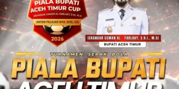 Piala Bupati Aceh Timur Digelar, 30 Klub Pelajar Berebut Rp 100 Juta