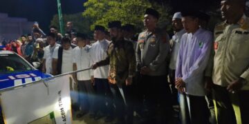 Bupati Al-Farlaky Lepas Pawai Takbir di Masjid Baitul Karim, Rute Tembus Pusat Pemerintahan